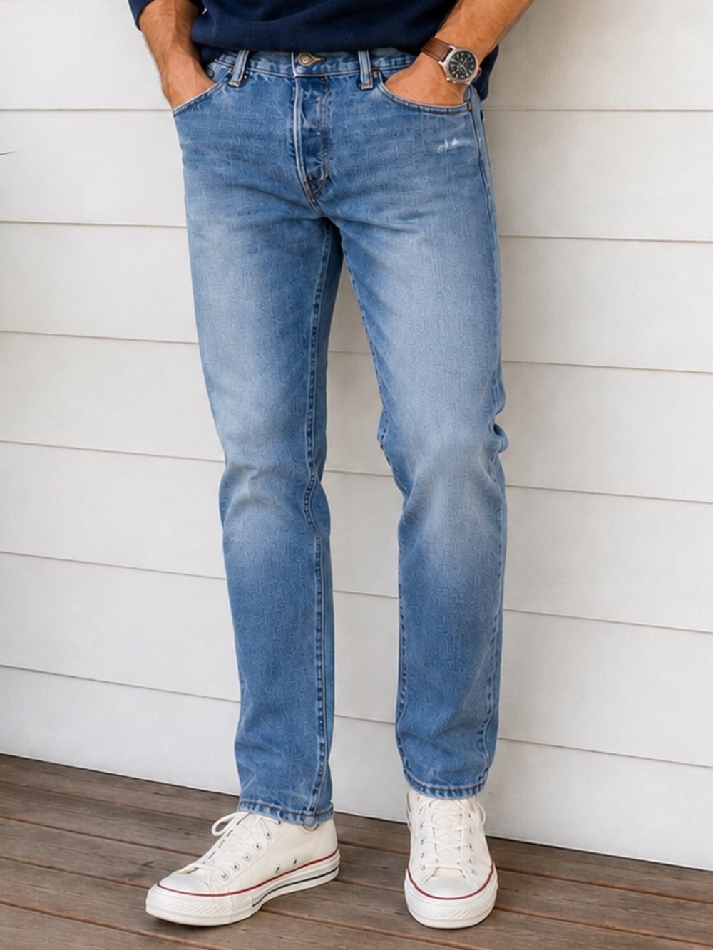 Polo Ralph Lauren Sullivan Slim Jeans Men’s 34x30 Light Wash Button Fly Denim